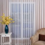 Тил Завеса со Здолниште со Шеми на Цветови