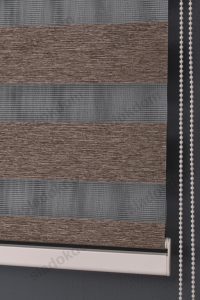 Светло Кафена Бамбус Зебра Завеса - Image 4