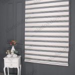 Светло Крем Градиент Зебра Завеса