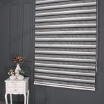 Светло Црна Градиент Зебра Завеса