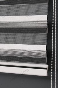 Светло Црна Градиент Зебра Завеса - Image 4