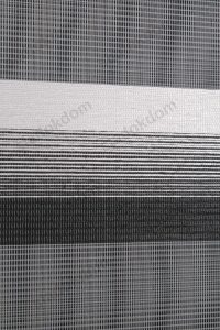 Светло Црна Градиент Зебра Завеса - Image 5