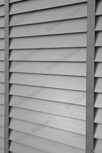 Сребрена Боја Дрвен Венецијанер 50MM - Image 6