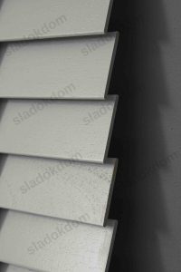 Сребрена Боја Дрвен Венецијанер 50MM - Image 7