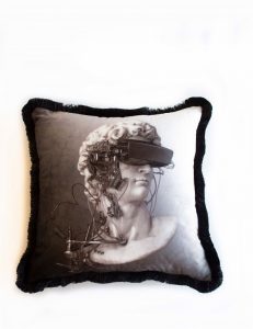 Декоративна луксузна перница - EY289 - Image 3