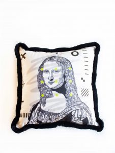 Декоративна луксузна перница - EY290 - Image 4