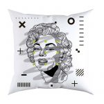 Декоративна луксузна перница - EY280