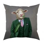 Декоративна луксузна перница - EY247