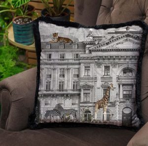 Декоративна луксузна перница - EY308-1 - Image 3