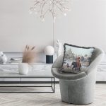 Декоративна луксузна перница - EY309-3 - Image 2