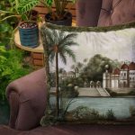 Декоративна луксузна перница - EY311-1 - Image 3