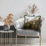 Декоративна луксузна перница - EY317-1 - Image 2