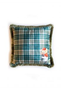 Декоративна луксузна перница - EY262 - Image 2