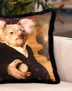 Декоративна луксузна перница - EY248 - Image 4