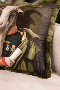 Декоративна луксузна перница - EY237 - Image 4