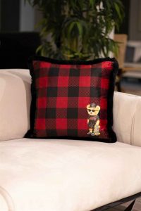 Декоративна луксузна перница - EY258 - Image 3