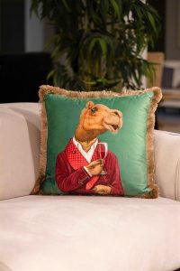 Декоративна луксузна перница - EY242 - Image 3