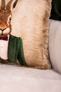 Декоративна луксузна перница - EY243 - Image 4