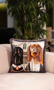 Декоративна луксузна перница - EY240 - Image 3