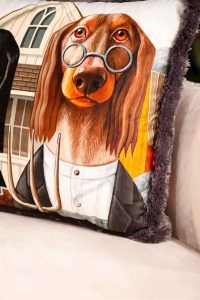 Декоративна луксузна перница - EY240 - Image 4