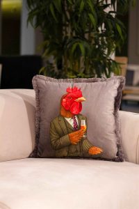 Декоративна луксузна перница - EY246 - Image 3