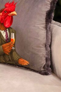 Декоративна луксузна перница - EY246 - Image 4