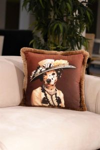 Декоративна луксузна перница - EY239 - Image 3