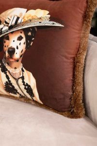 Декоративна луксузна перница - EY239 - Image 4