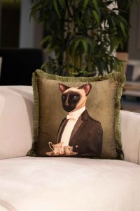 Декоративна луксузна перница - EY245 - Image 3