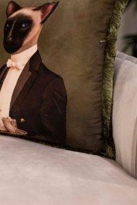 Декоративна луксузна перница - EY245 - Image 4