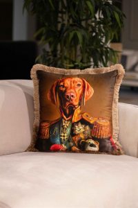 Декоративна луксузна перница - EY244 - Image 3