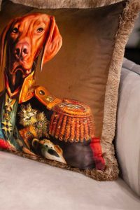 Декоративна луксузна перница - EY244 - Image 4