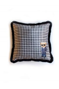 Декоративна луксузна перница - EY256 - Image 4