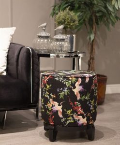 Луксузна табуретка PUF103 - Image 2