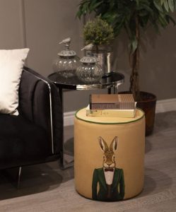 Луксузна табуретка PUF107 - Image 2