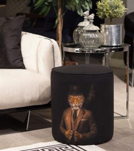 Луксузна табуретка PUF109 - Image 2