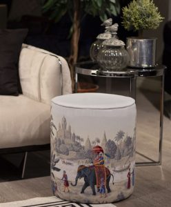 Луксузна табуретка PUF113 - Image 2