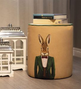 Луксузна табуретка PUF107 - Image 3