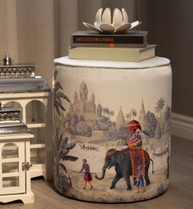 Луксузна табуретка PUF113 - Image 3