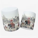 Луксузна табуретка PUF113 - Image 4