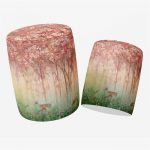 Луксузна табуретка PUF300-1