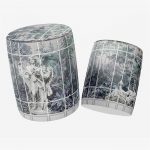 Луксузна табуретка PUF301-1