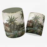 Луксузна табуретка PUF311-1