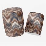 Луксузна табуретка PUF313-3