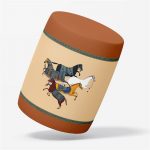 Луксузна табуретка PUF112