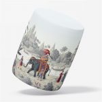 Луксузна табуретка PUF113