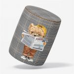 Луксузна табуретка PUF104