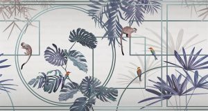 ПОСТЕР-МУРАЛ FJ300-1