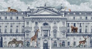 ПОСТЕР-МУРАЛ FJ308-2