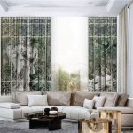 Дигитален принт драпер P301-2